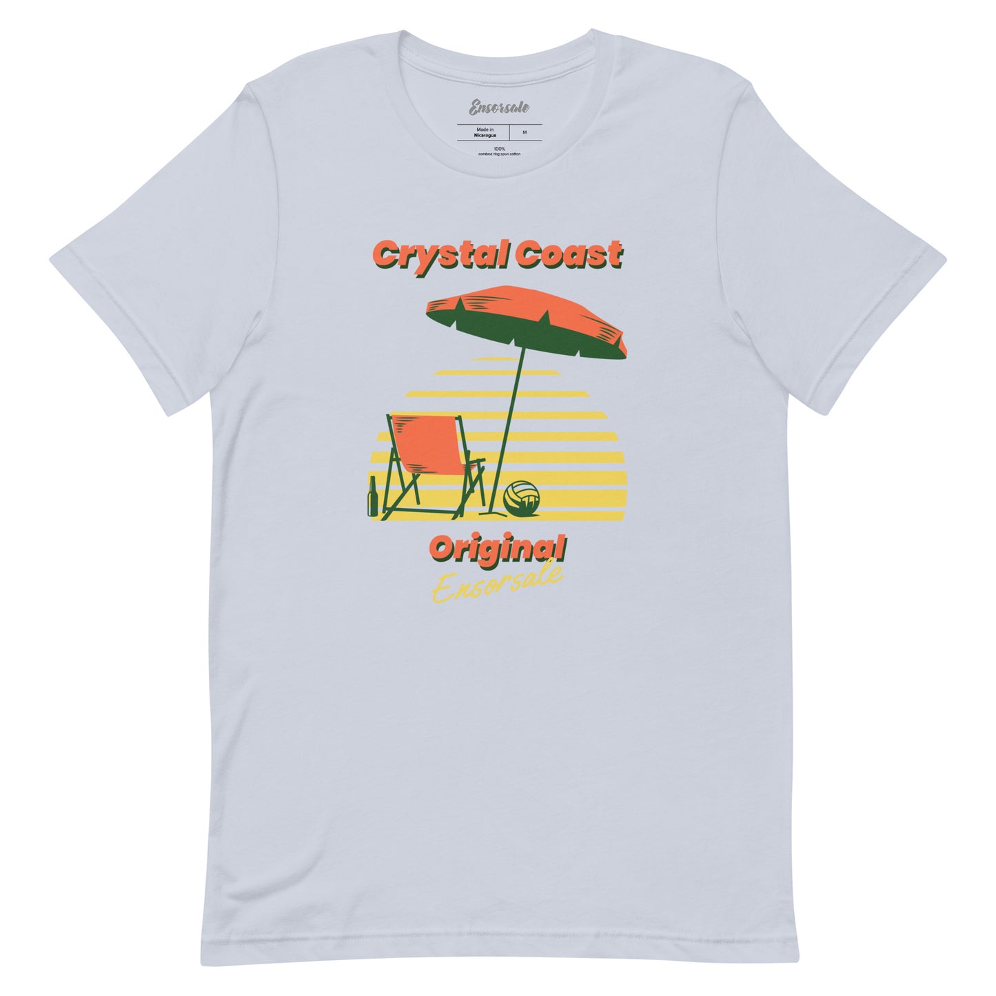 Crystal Coast Classic Beach T-shirt