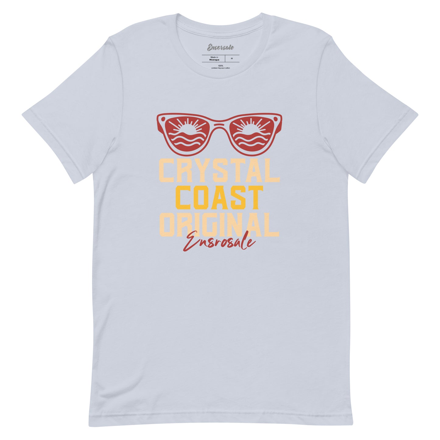 Crystal Coast Original Sunglasses T-shirt