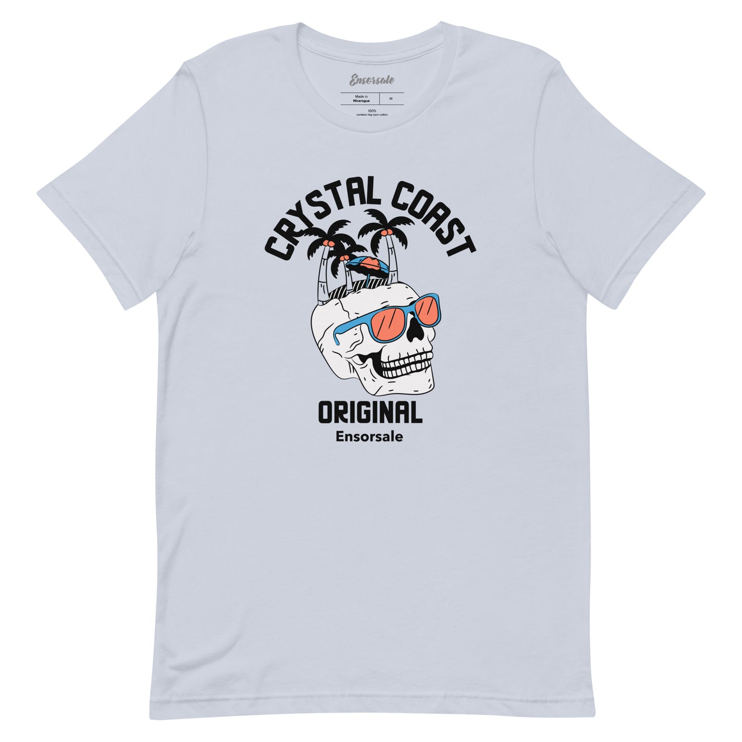 Crystal Coast Original Skull Island T-shirt