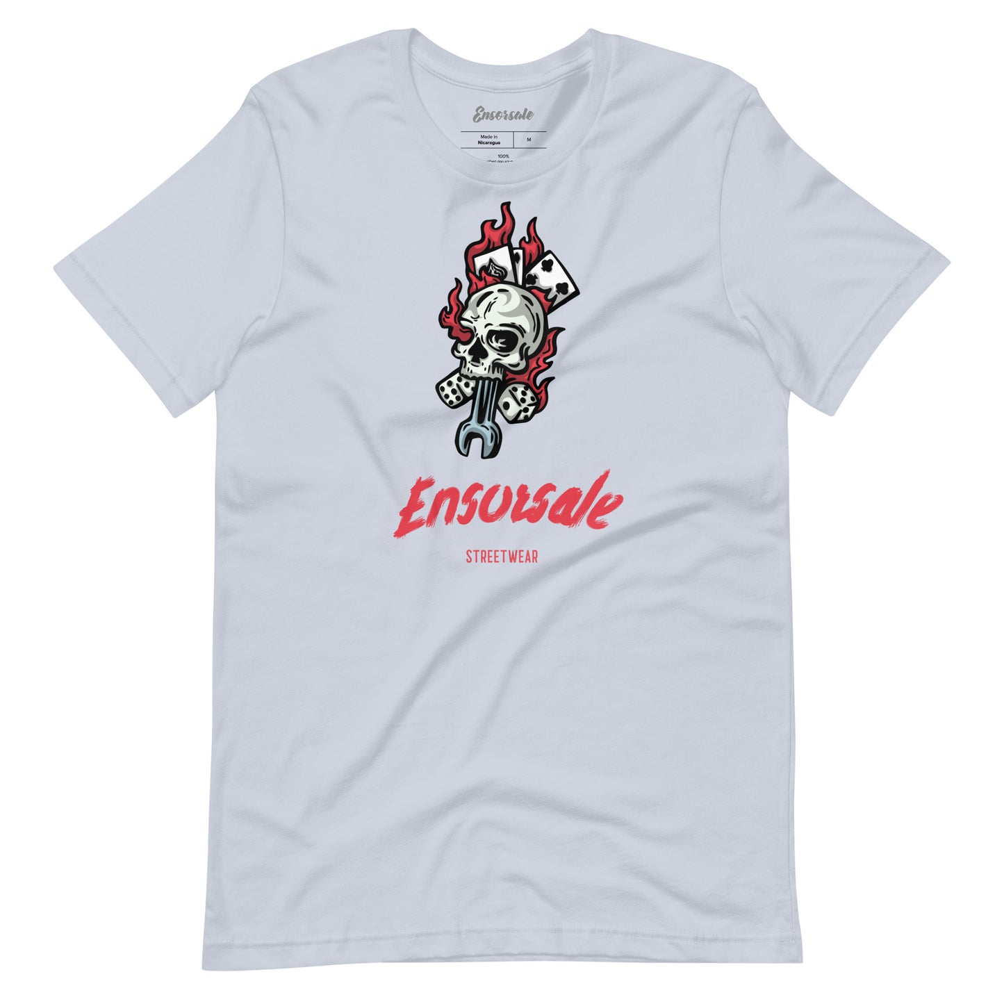 Ensorsale Streetwear T-Shirt