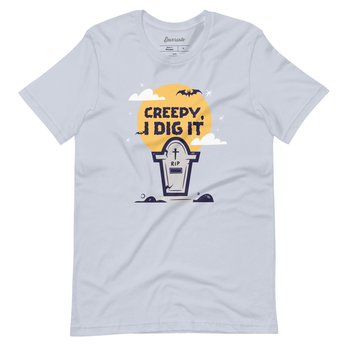 Creepy I Dig It t-shirt