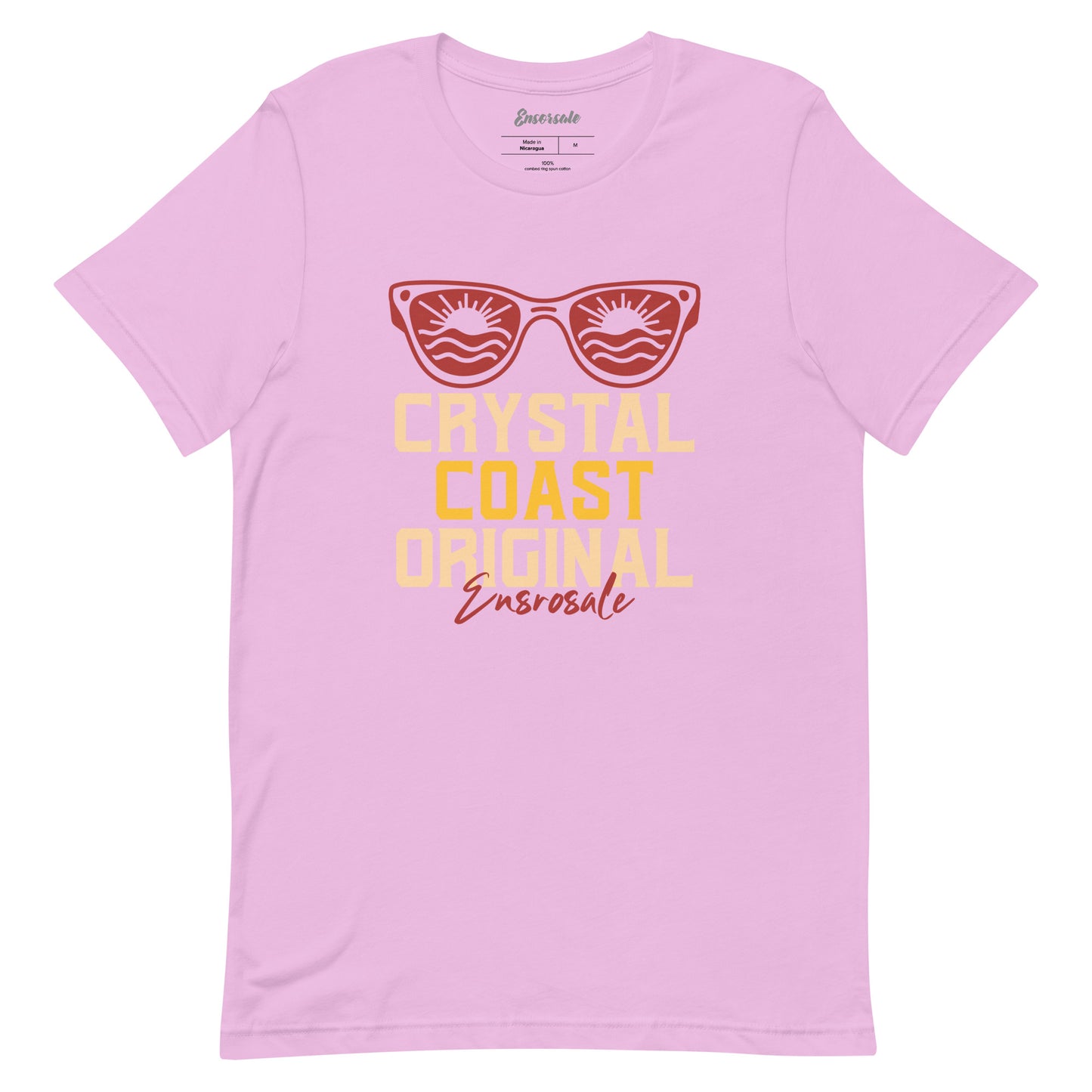 Crystal Coast Original Sunglasses T-shirt