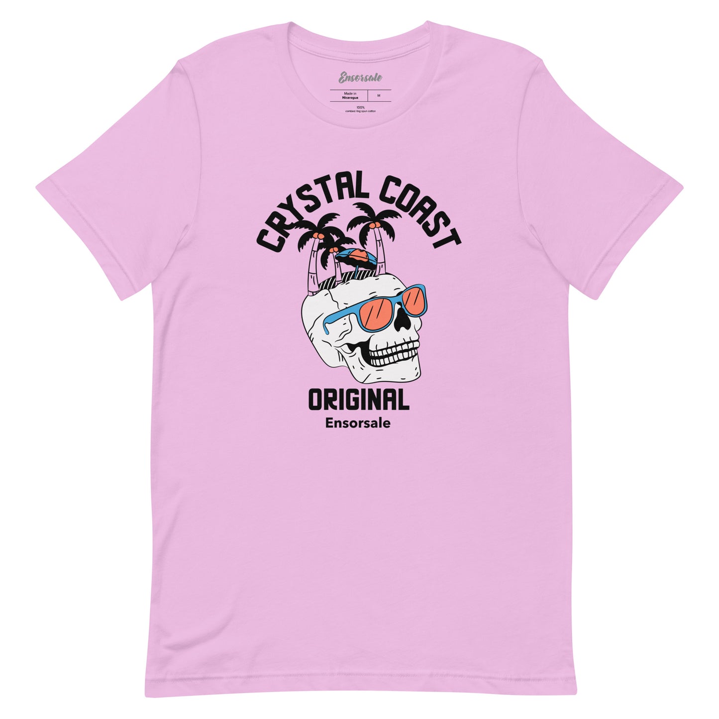 Crystal Coast Original Skull Island T-shirt