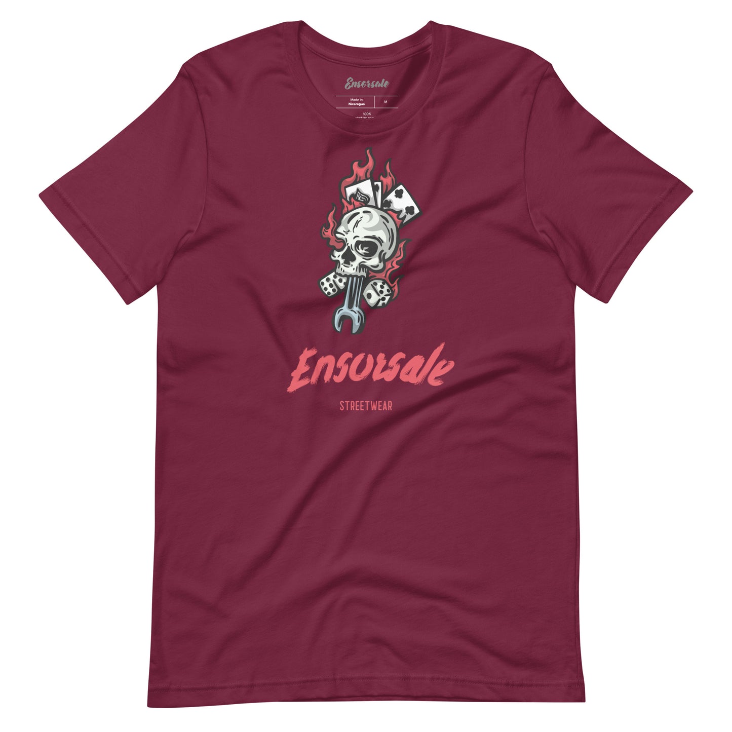 Ensorsale Streetwear T-Shirt