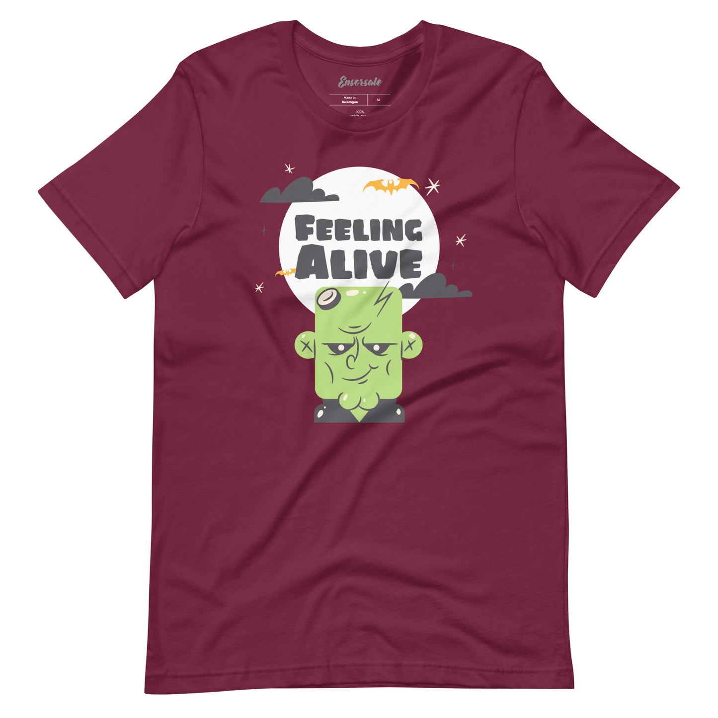 Feeling Alive t-shirt