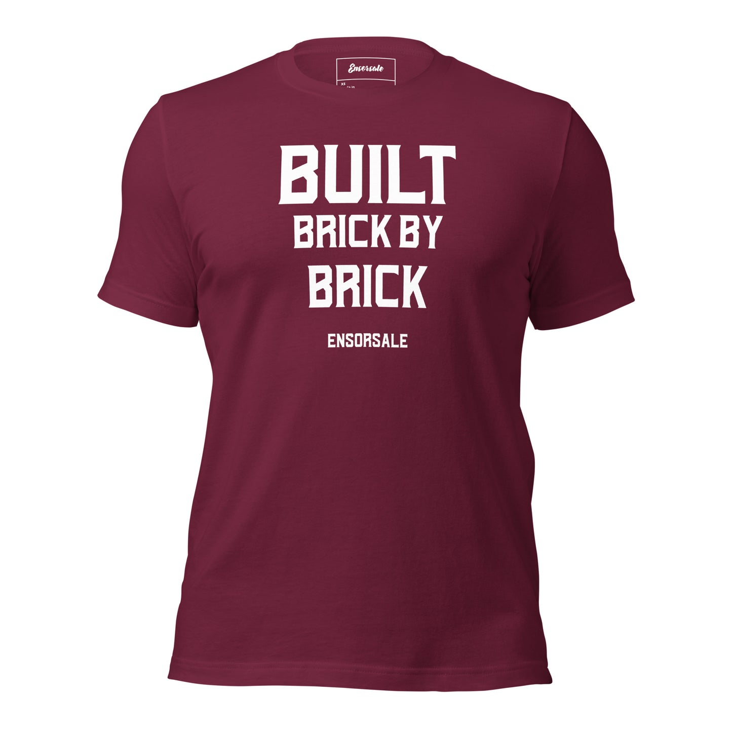 Built Brick By Brick T Shirt