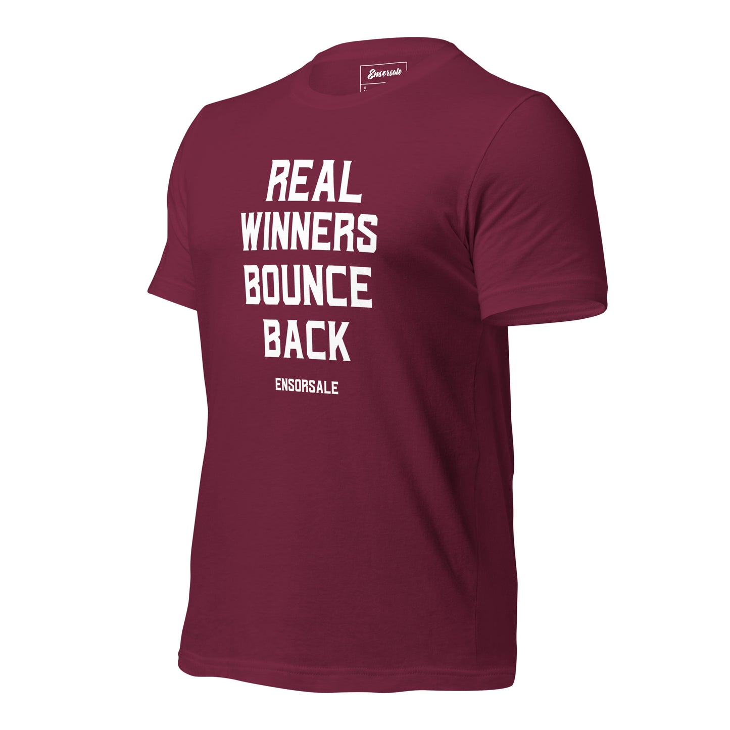 Real Winners Bounce Back T-Shirt