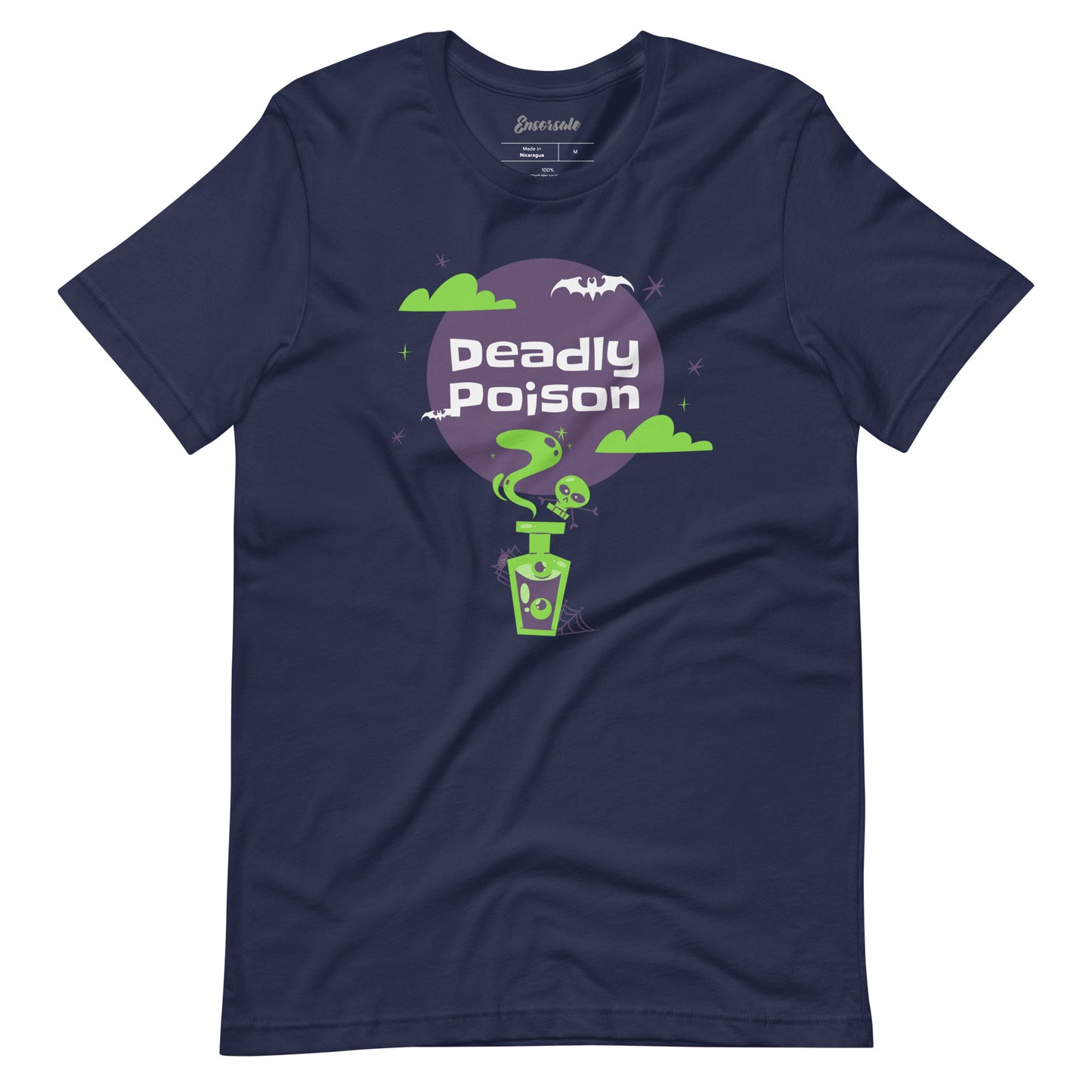 Deadly Poison t-shirt