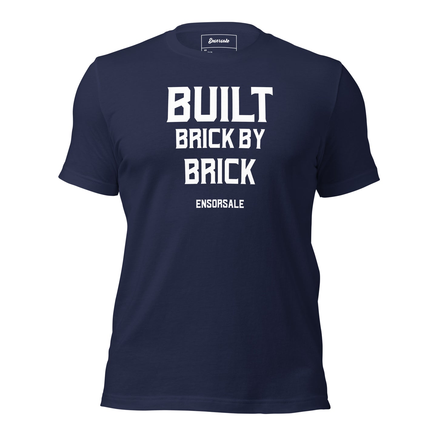 Built Brick By Brick T Shirt