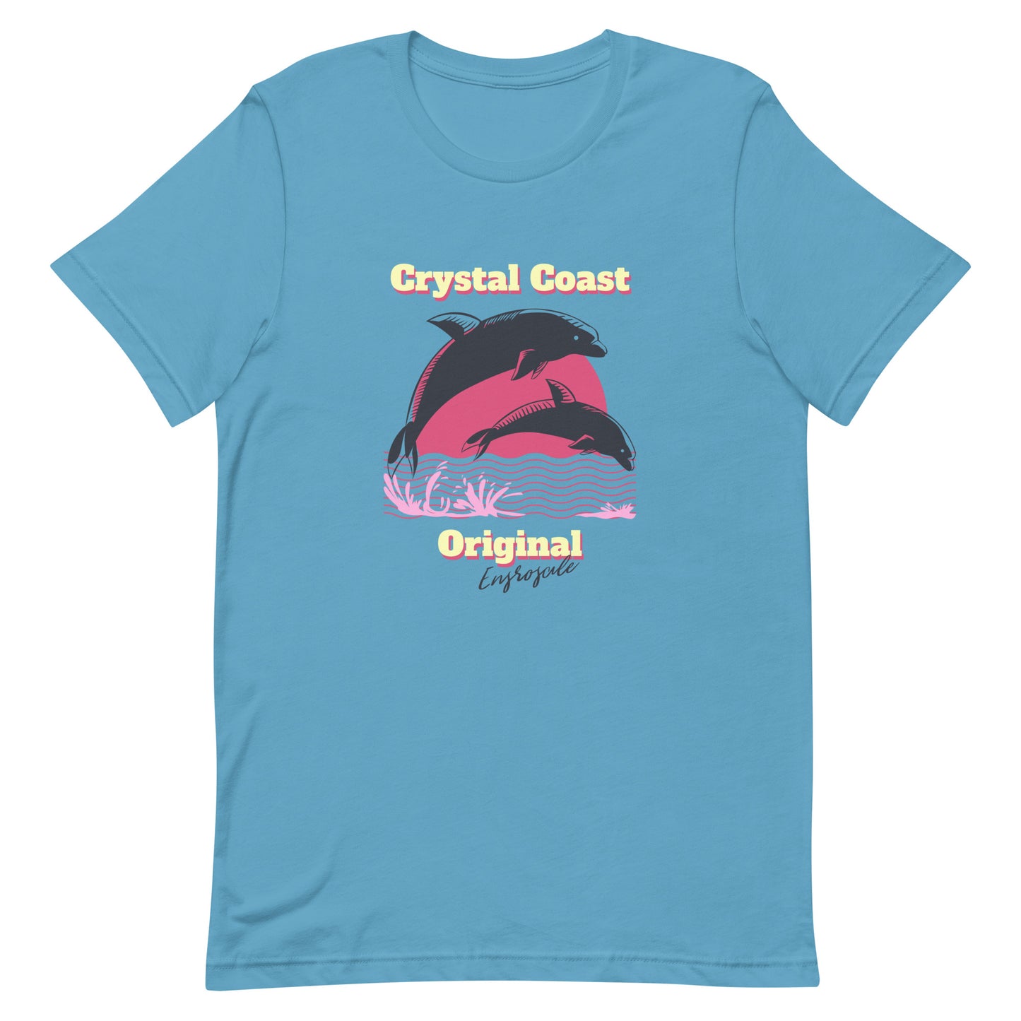 Crystal Coast Original Dolphin T-Shirt