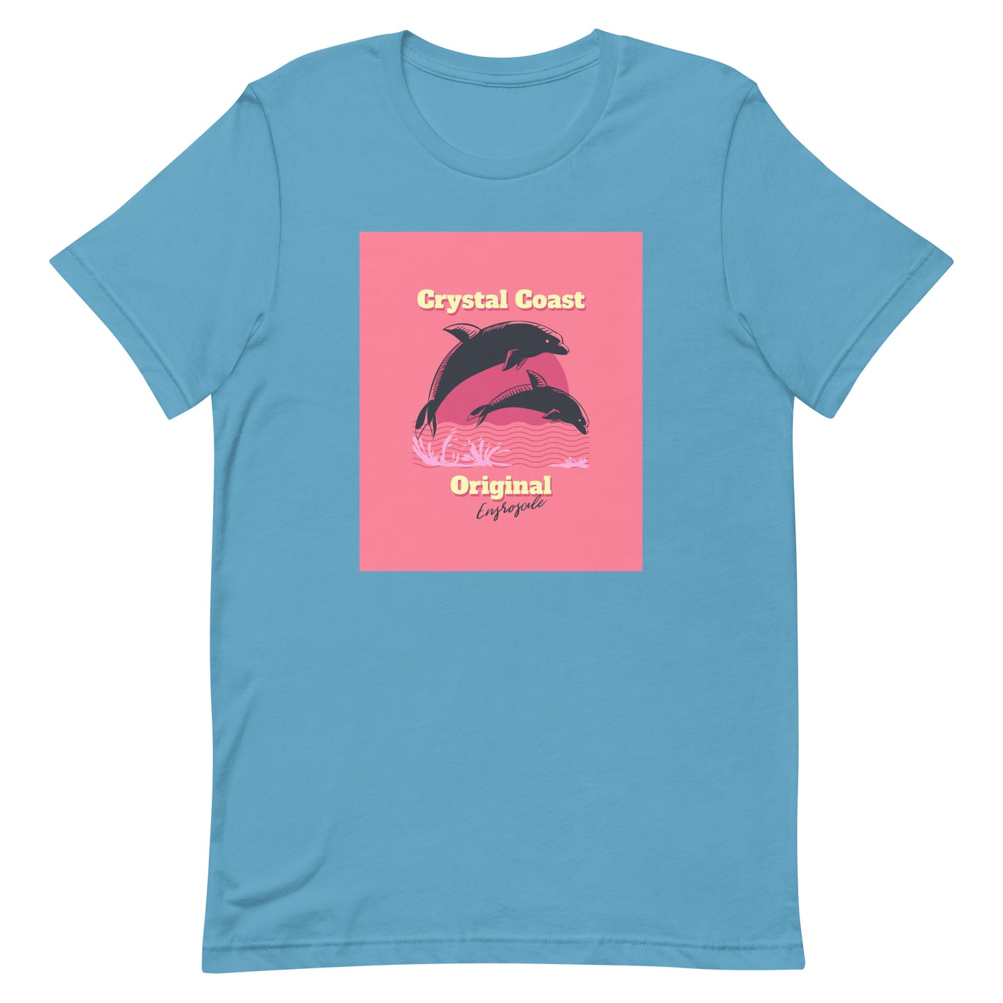 Crystal Coast Original Dolphins t-shirt