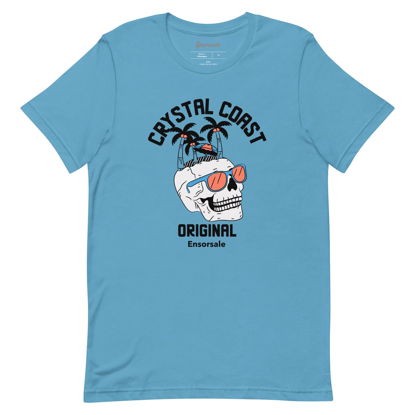 Crystal Coast Original Skull Island T-shirt