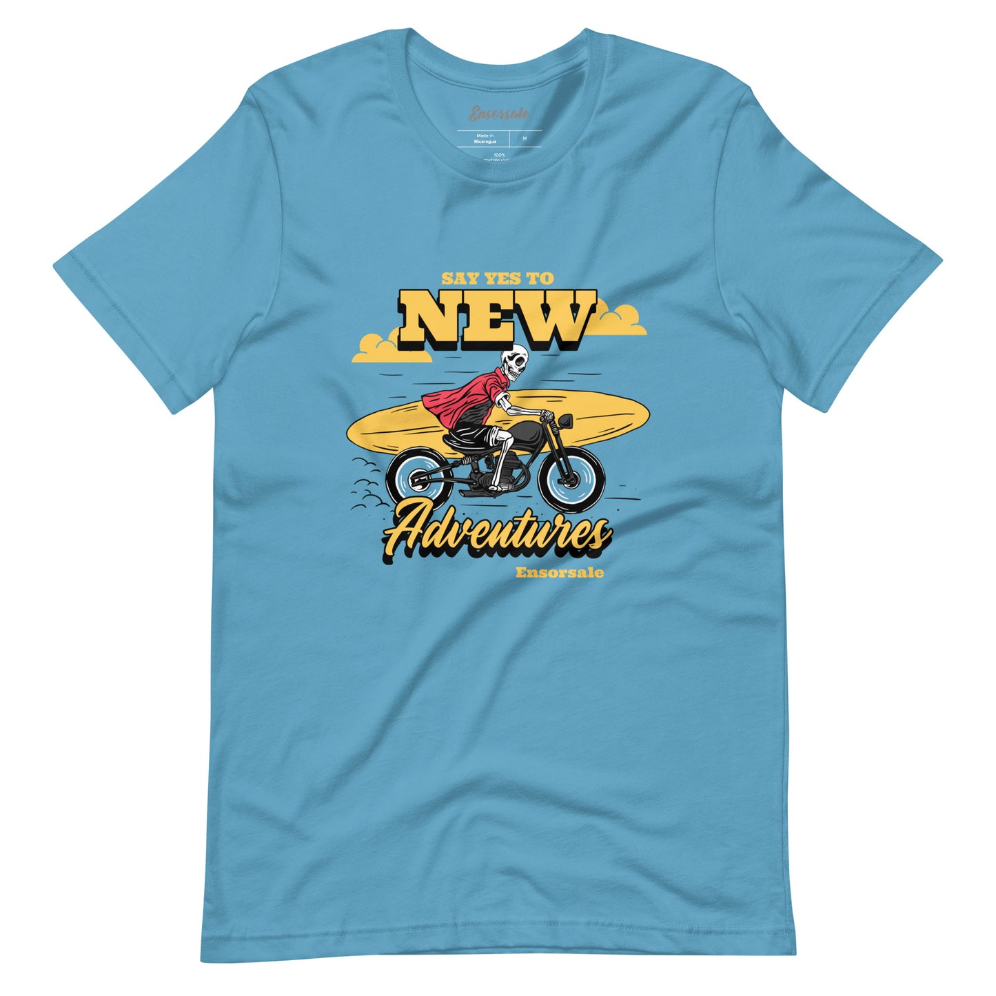 Say Yes To New Adventures T-Shirt