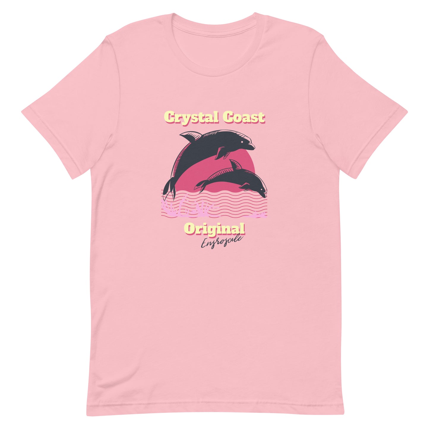 Crystal Coast Original Dolphin T-Shirt