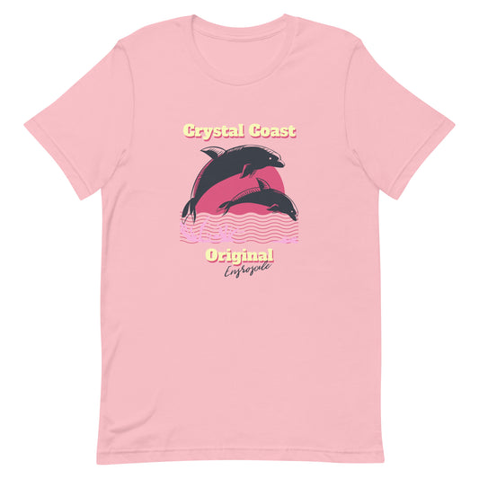 Crystal Coast Original Dolphin T-Shirt