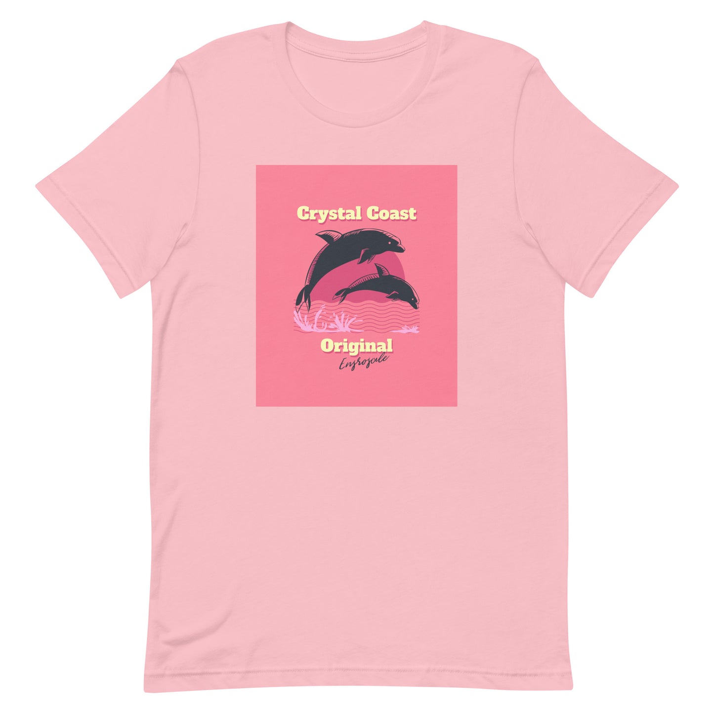 Crystal Coast Original Dolphins t-shirt