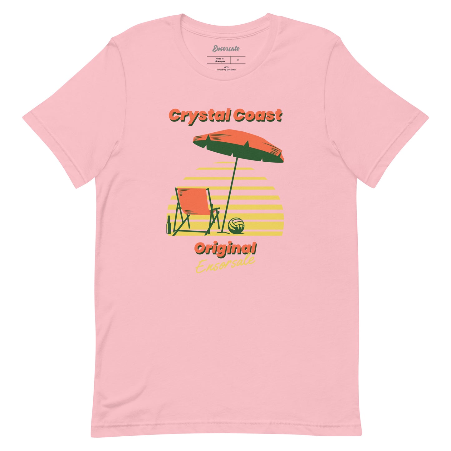 Crystal Coast Classic Beach T-shirt
