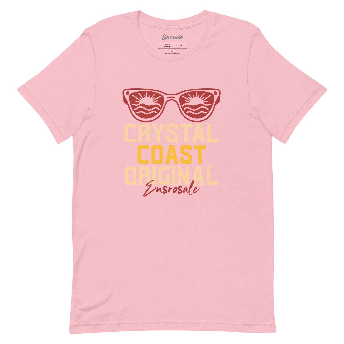 Crystal Coast Original Sunglasses T-shirt