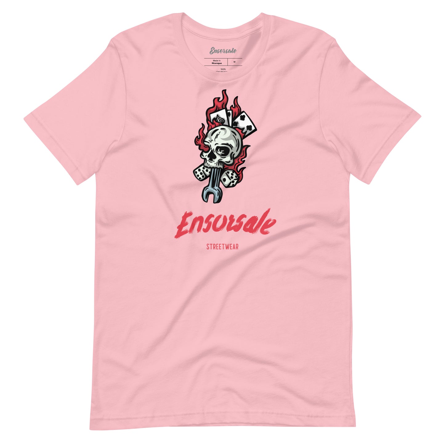 Ensorsale Streetwear T-Shirt