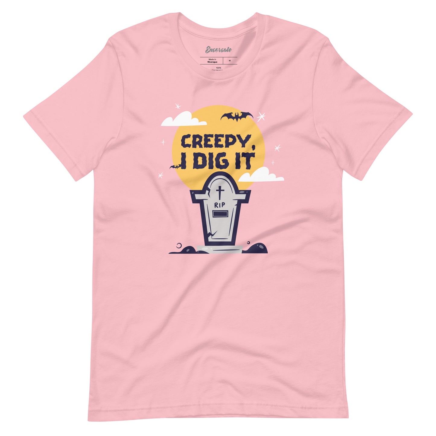 Creepy I Dig It t-shirt