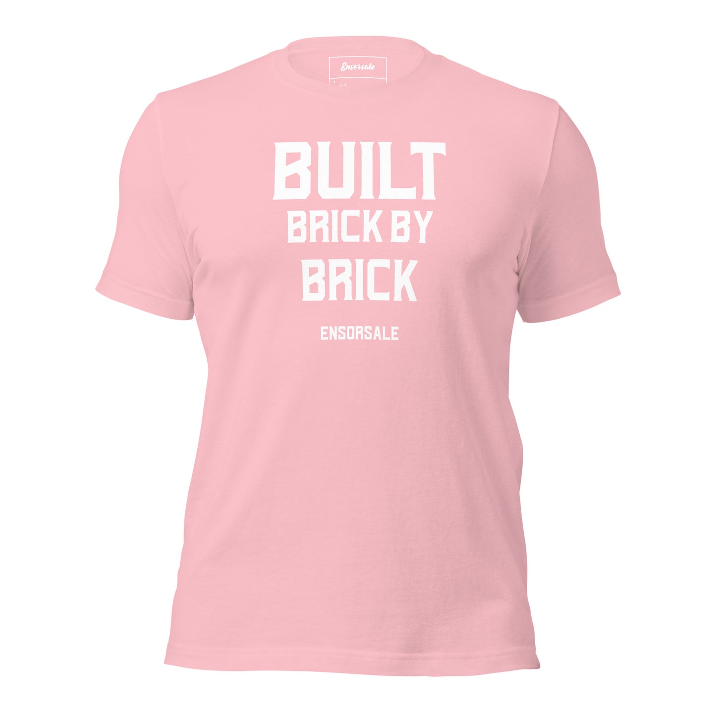 Built Brick By Brick T Shirt
