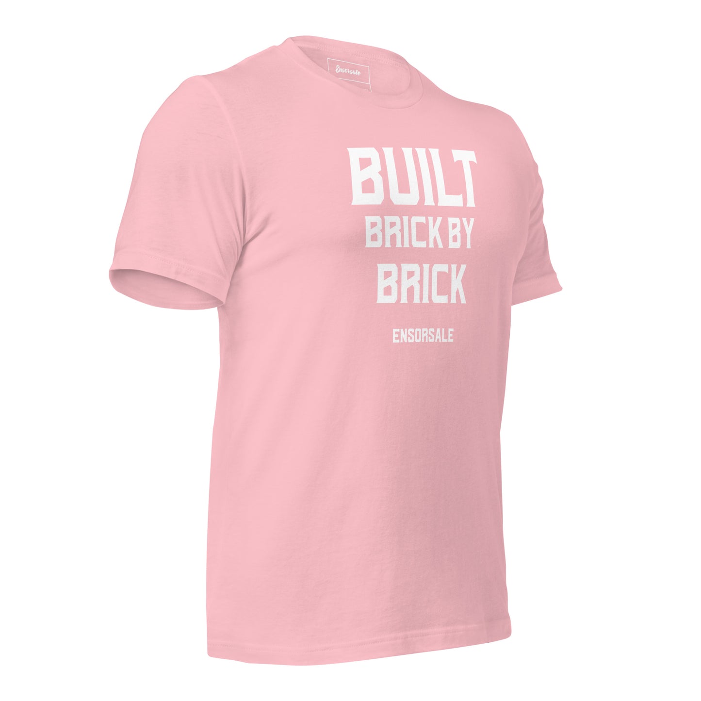 Built Brick By Brick T Shirt