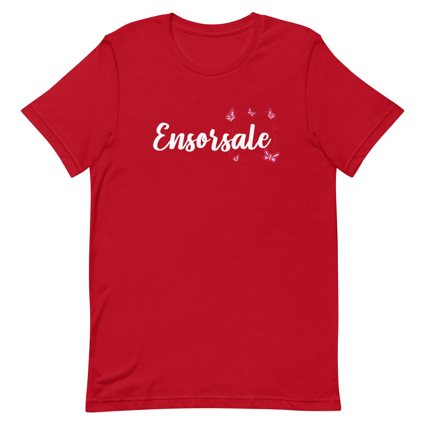 Ensorsale Butterfly t-shirt