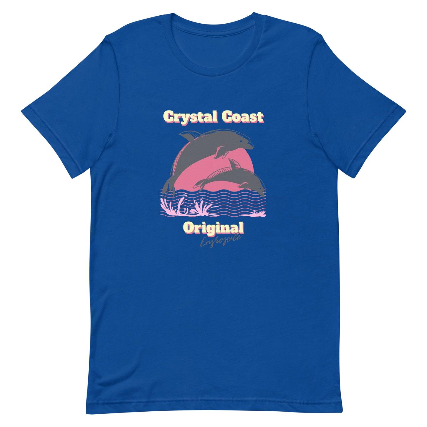 Crystal Coast Original Dolphin T-Shirt