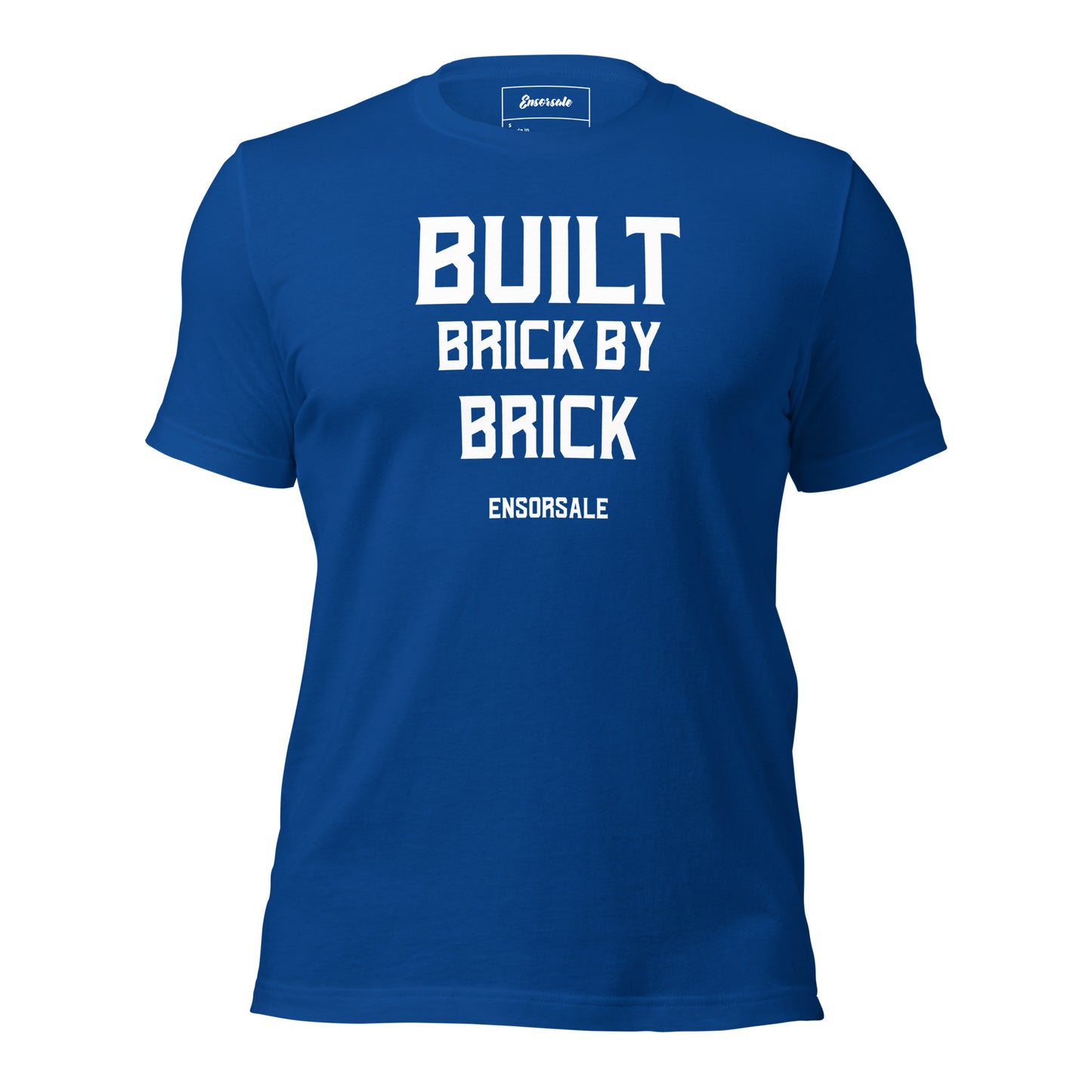 Built Brick By Brick T Shirt