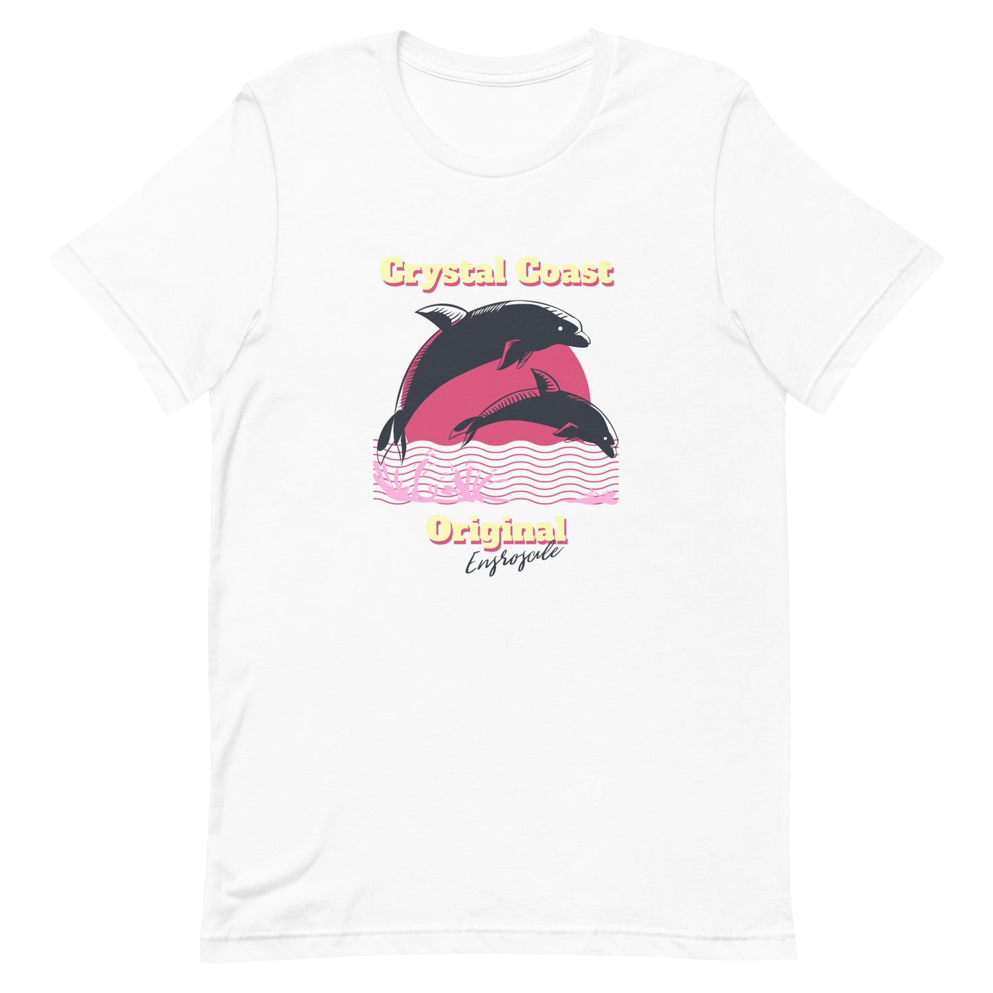 Crystal Coast Original Dolphin T-Shirt