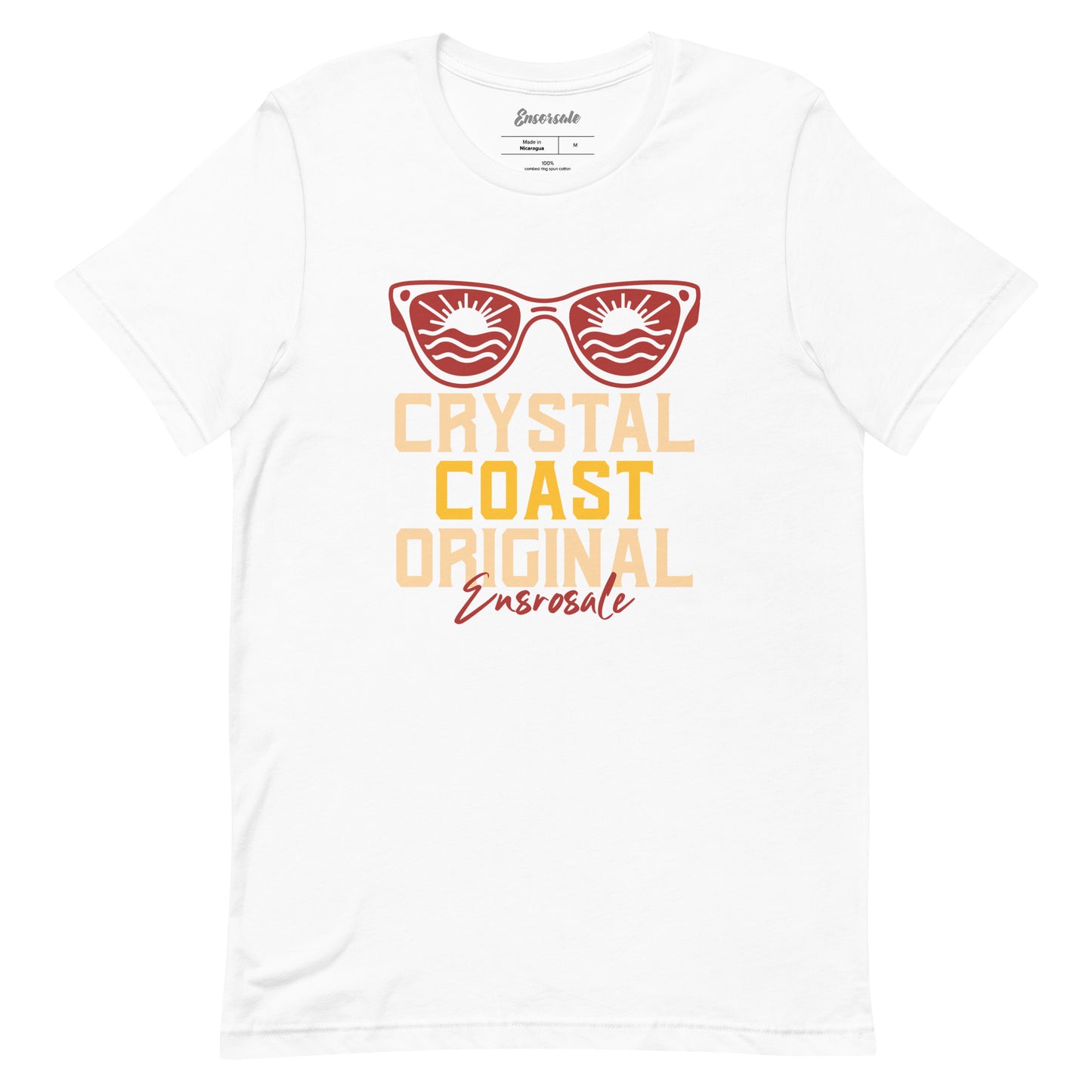 Crystal Coast Original Sunglasses T-shirt