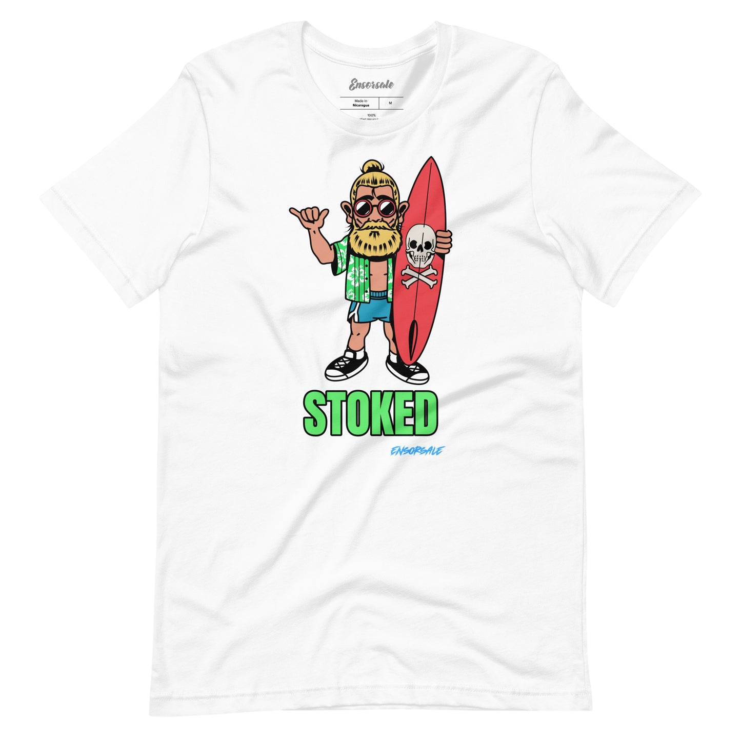 Stoked Ensorsale surfing T-Shirt
