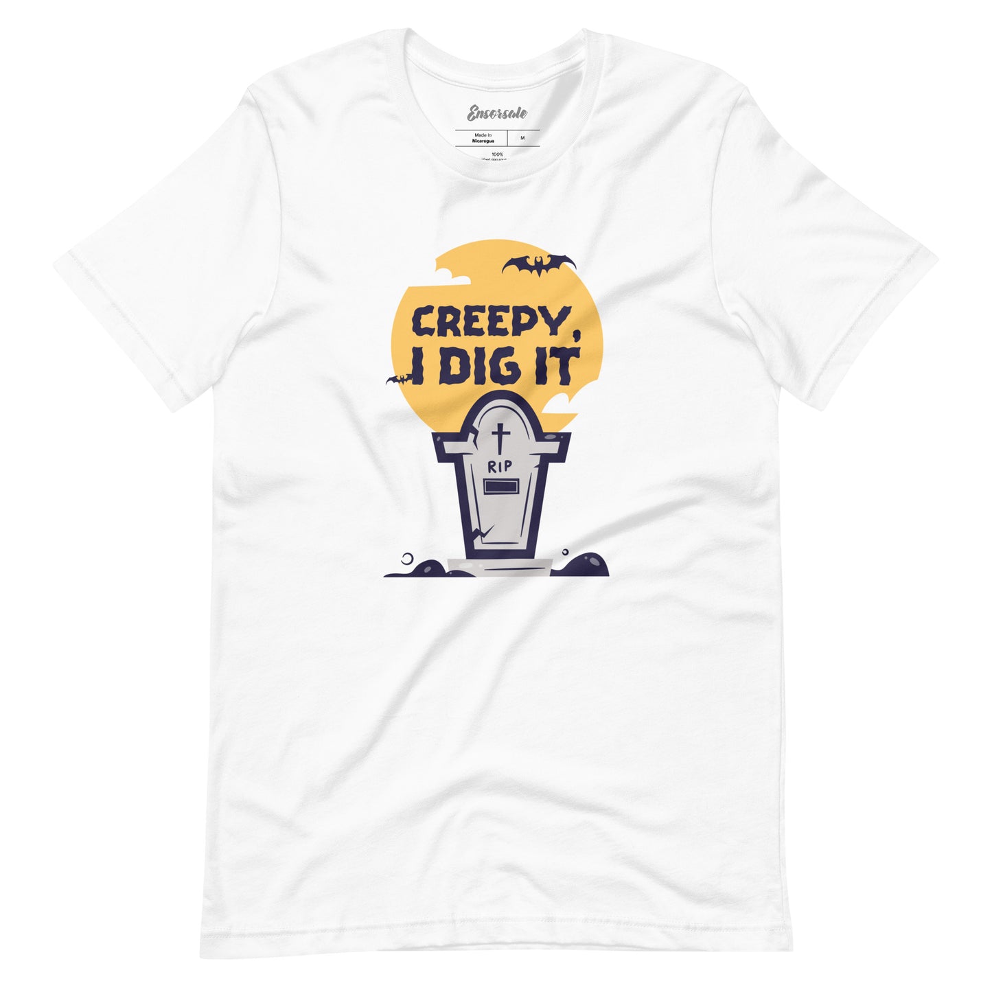 Creepy I Dig It t-shirt