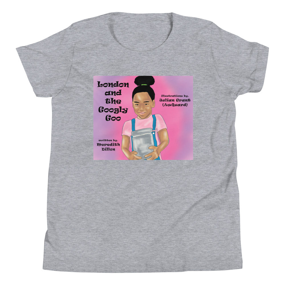 London and the Googly Goo Youth Short Sleeve T-Shirt