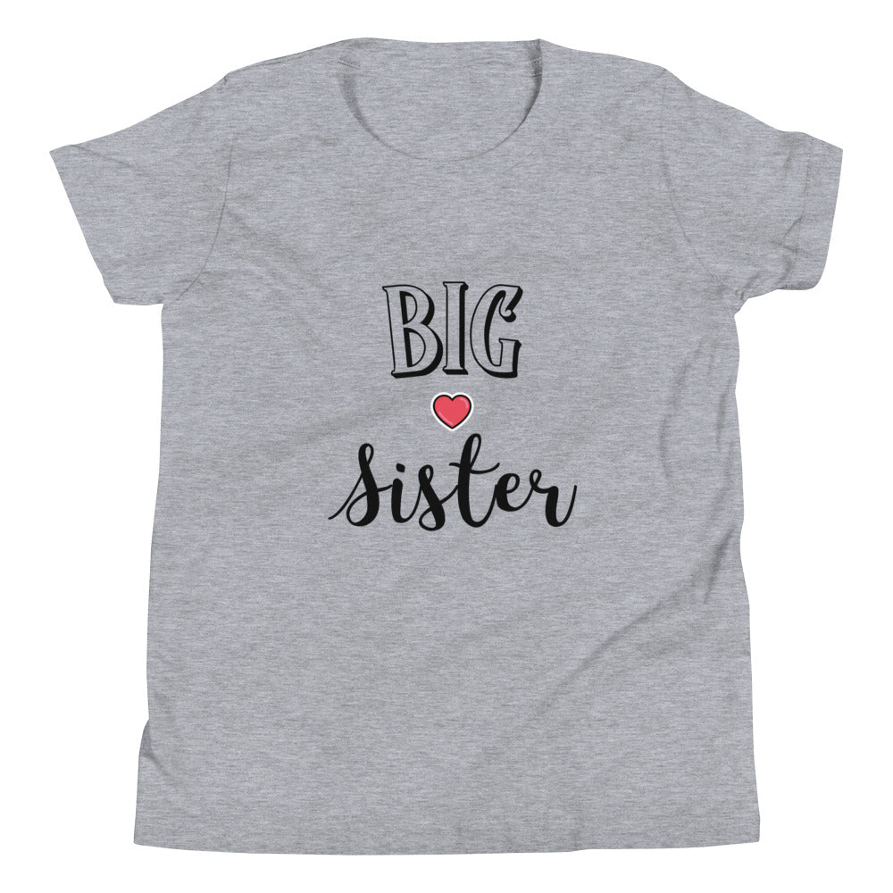 Big Sister Youth Short Sleeve T-Shirt