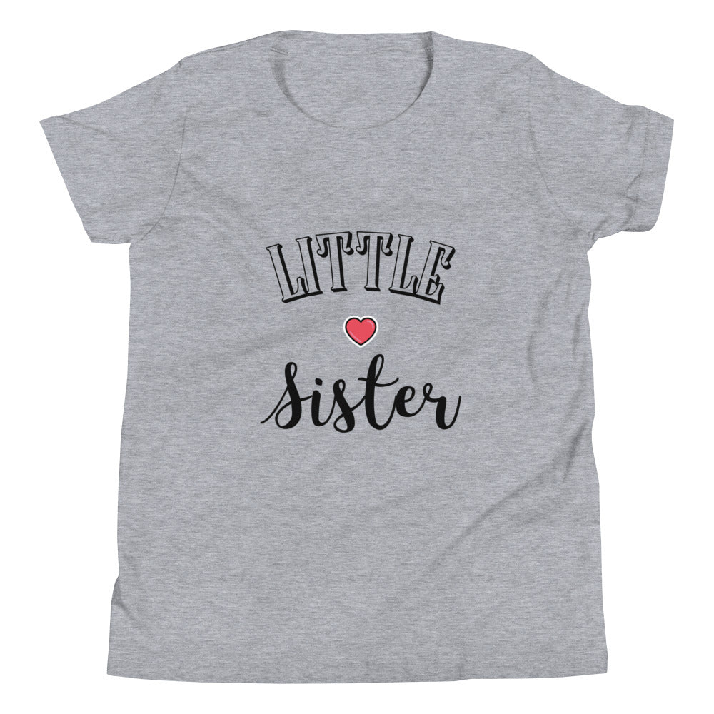 Little Sister Youth Short Sleeve T-Shirt