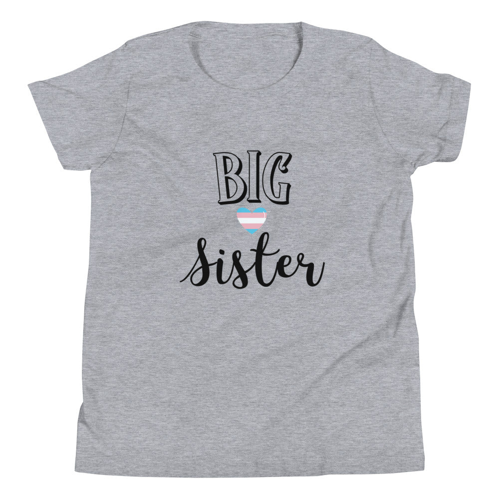 Big Sister Youth Short Sleeve T-Shirt