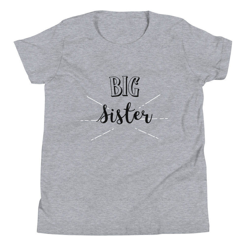 Big Sister Youth Short Sleeve T-Shirt