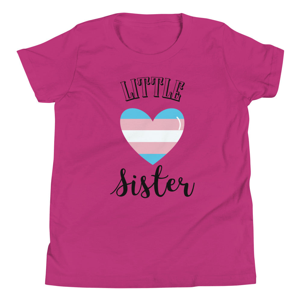 Little Sister Youth Short Sleeve T-Shirt