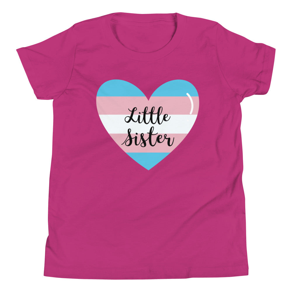 Little Sister Youth Short Sleeve T-Shirt