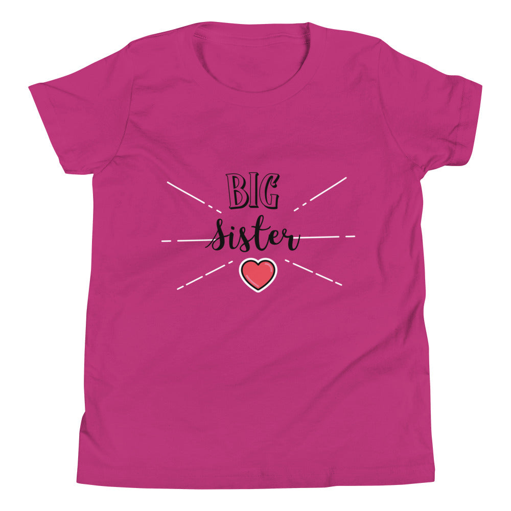 Big Sister Youth Short Sleeve T-Shirt