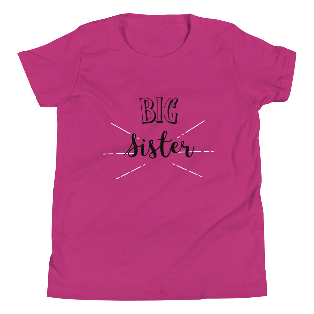 Big Sister Youth Short Sleeve T-Shirt