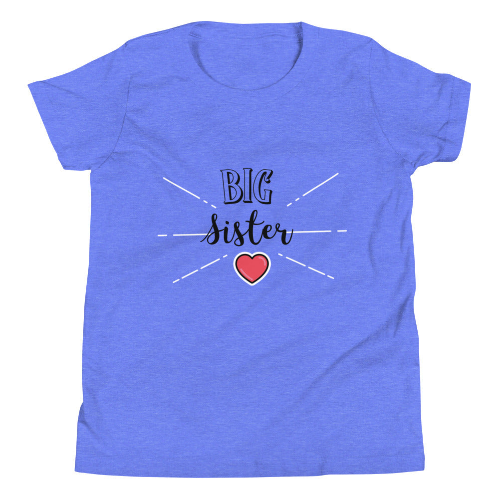 Big Sister Youth Short Sleeve T-Shirt