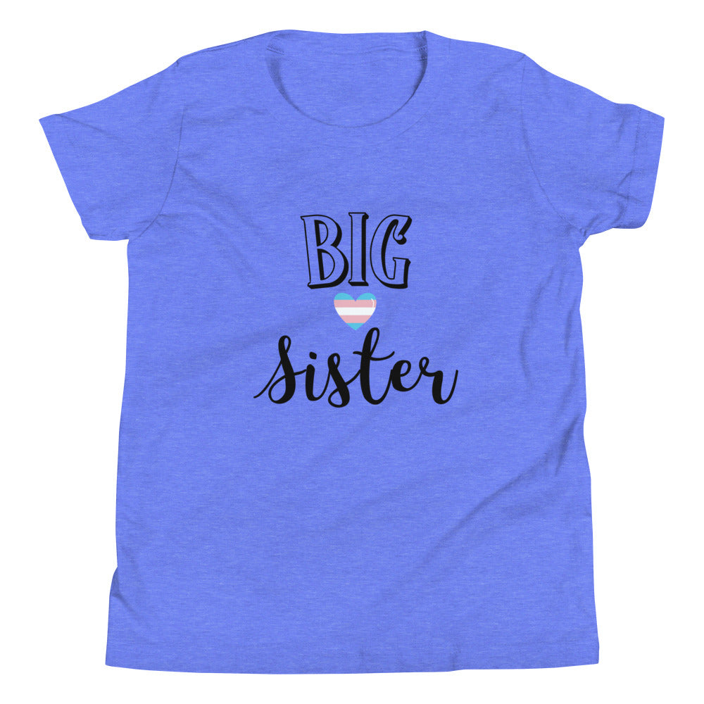 Big Sister Youth Short Sleeve T-Shirt