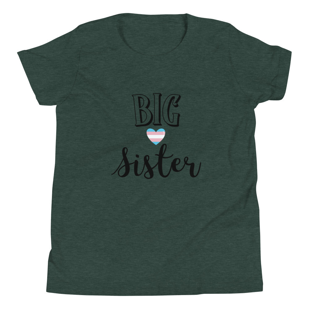 Big Sister Youth Short Sleeve T-Shirt
