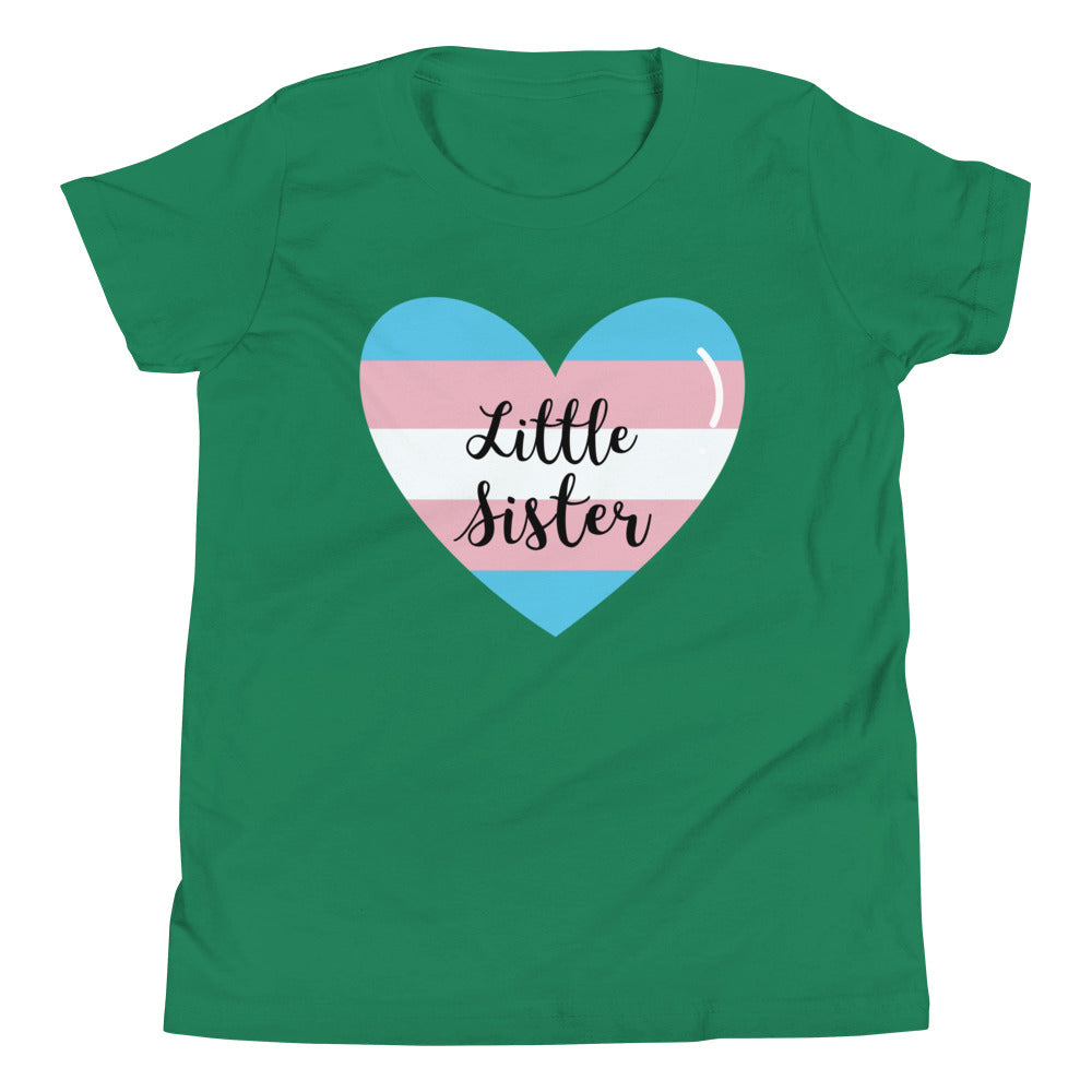 Little Sister Youth Short Sleeve T-Shirt
