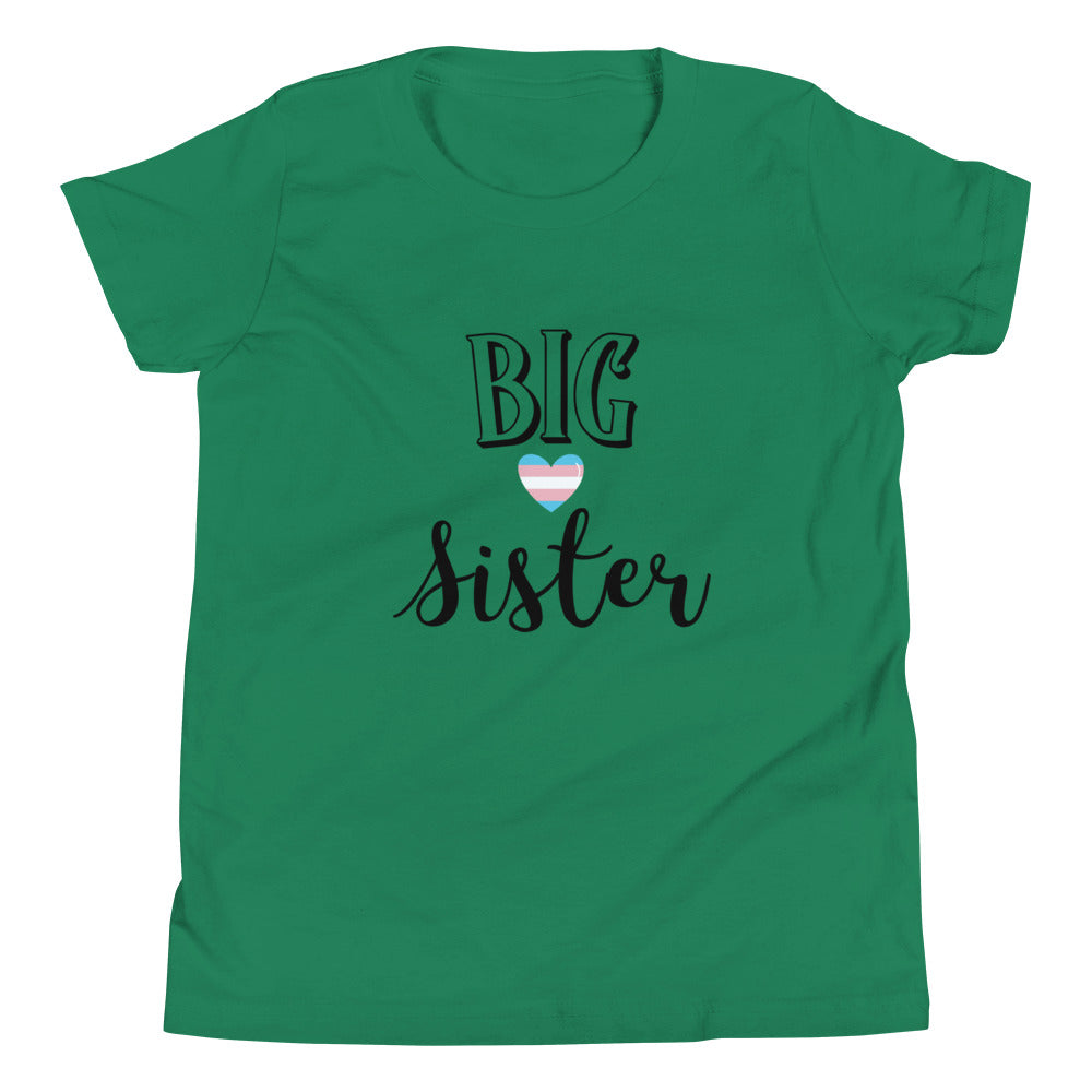 Big Sister Youth Short Sleeve T-Shirt