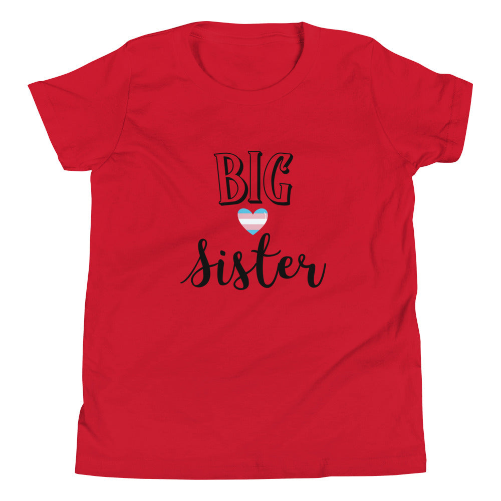 Big Sister Youth Short Sleeve T-Shirt