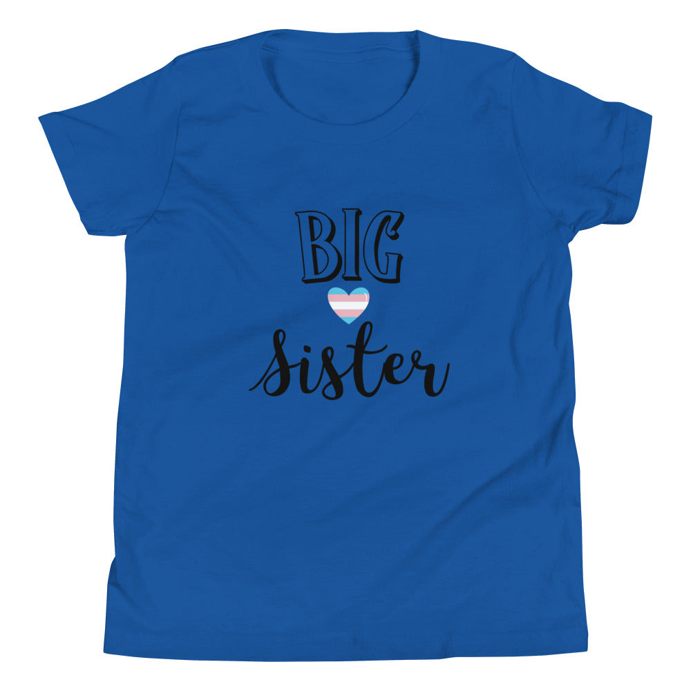 Big Sister Youth Short Sleeve T-Shirt