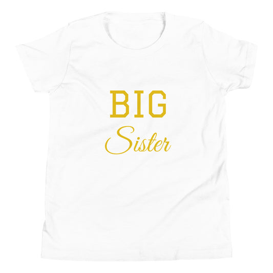 Big Sister Youth Short Sleeve T-Shirt